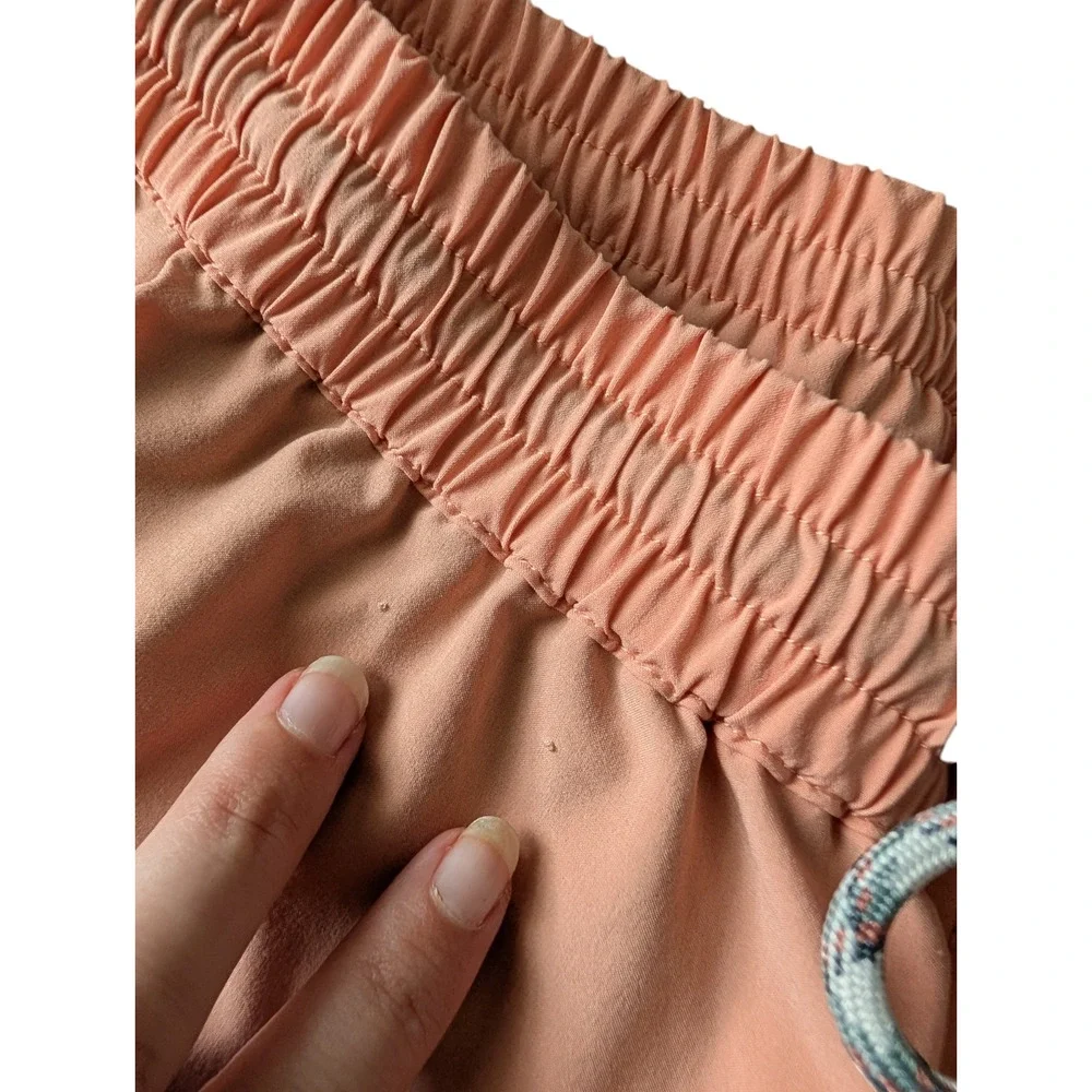 Free Fly Andros Swim Trunks in Dusty Orange Sz Small Fishing Swim Beach Unlined